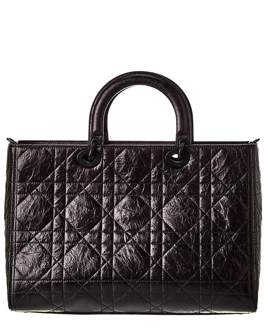 Dior Leather Tote