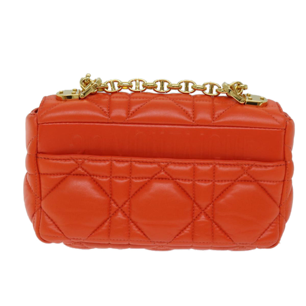 Dior Caro  Leather Shoulder Bag