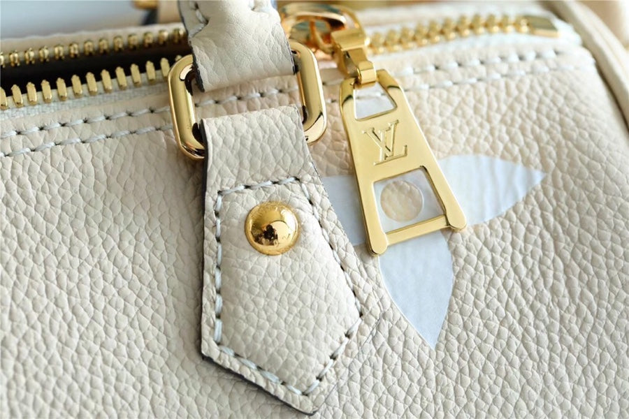 Louis Vuitton Papillon Burberry Monogram Empreinte Beige For Women, Women’s Bags, Shoulder And Crossbody Bags 7.9in/20cm Louis Vuitton