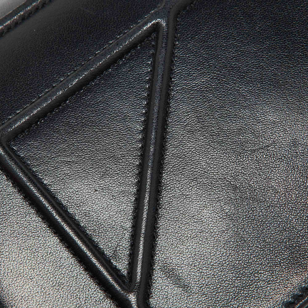 Dior Black Leather Small Diorama Flap Shoulder Bag