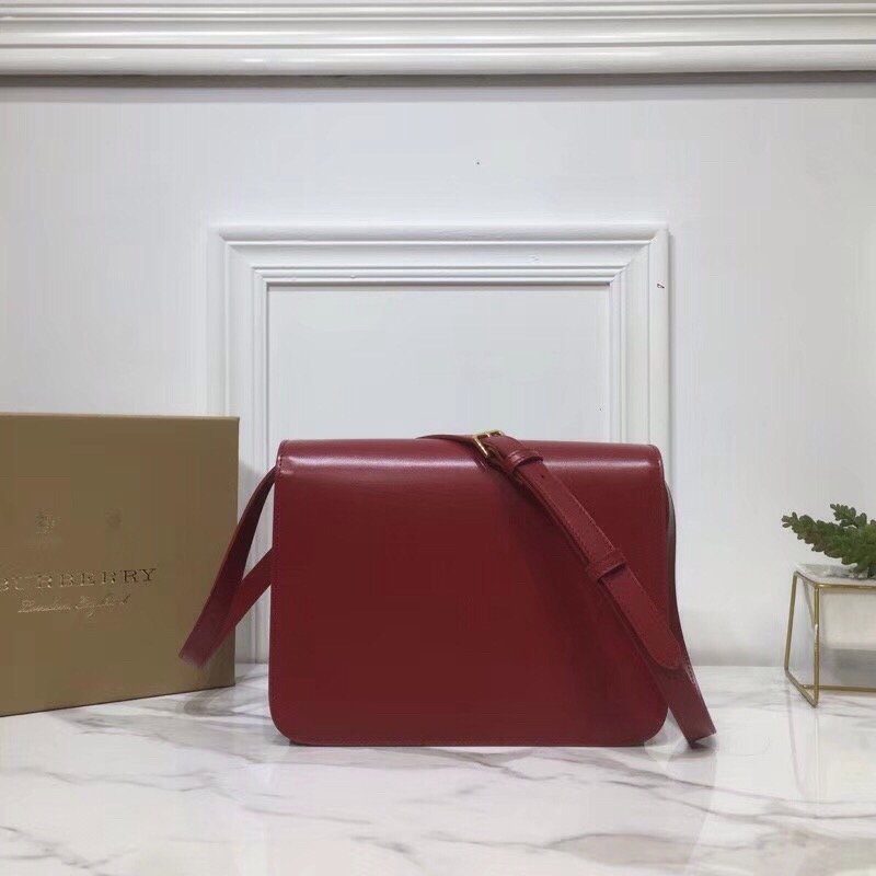 Small TB Crossbody Bag Monogram Light Red For Women, Bags 8.3in/21cm