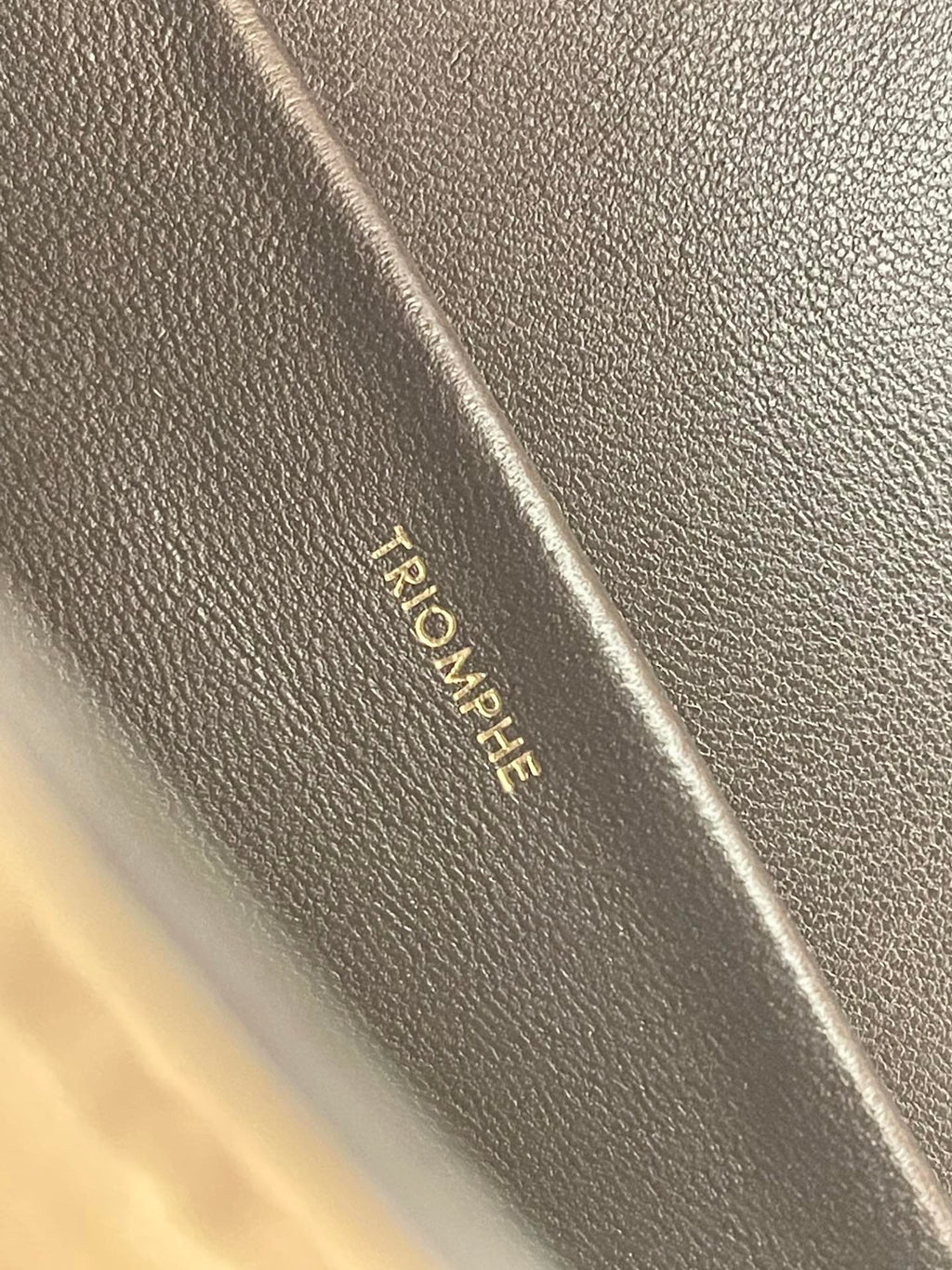 Celine Triomphe Shoulder Bag In Lizard Natural For Women 8in/20cm 194144BF5.02VG