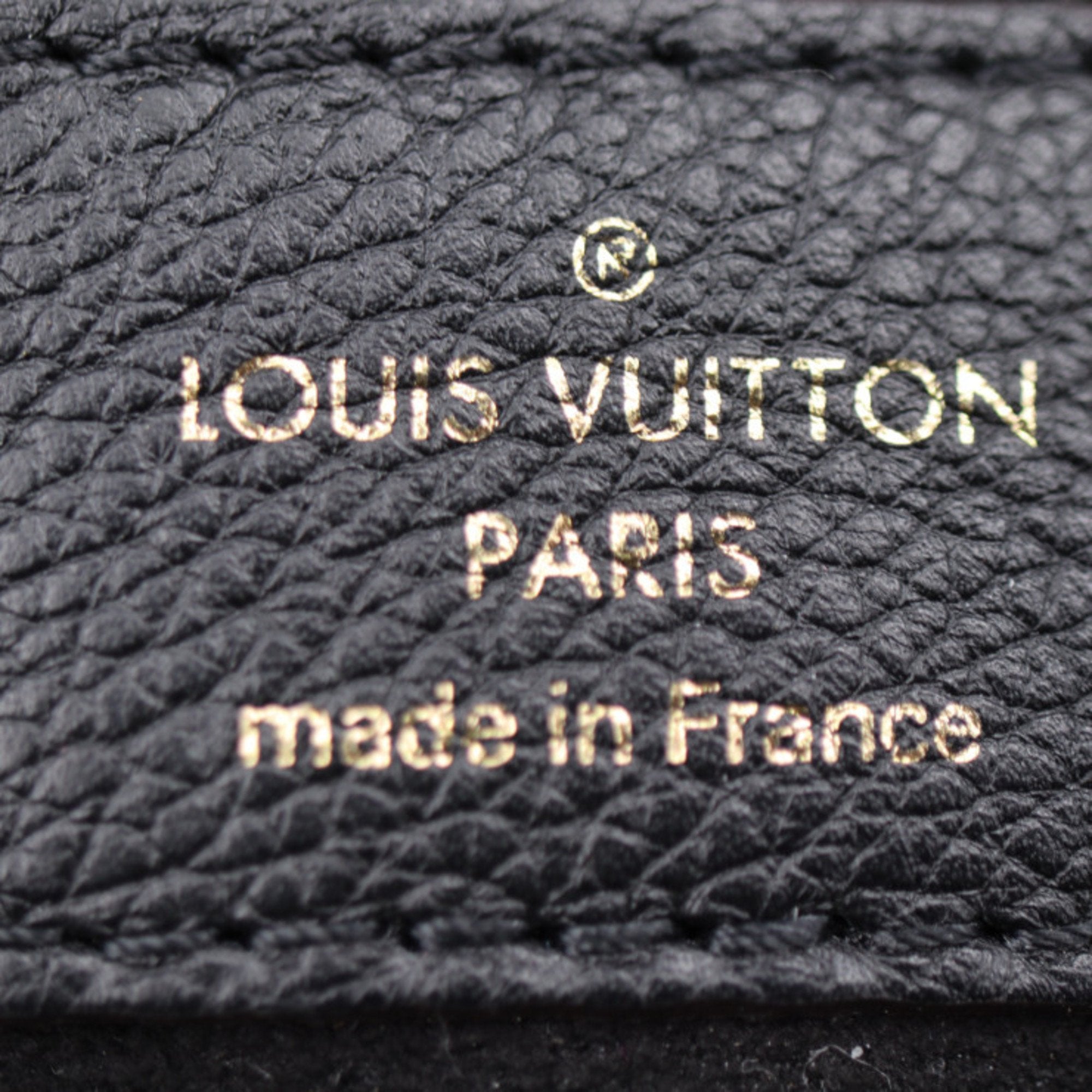 Louis Vuitton Marignan  Canvas Clutch Bag