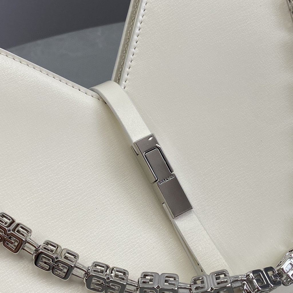 gv Small Cut Out Bag Ivory For Women, Handbags, Shoulder Bags 10.6in/27cm GVCÃ‚Â 