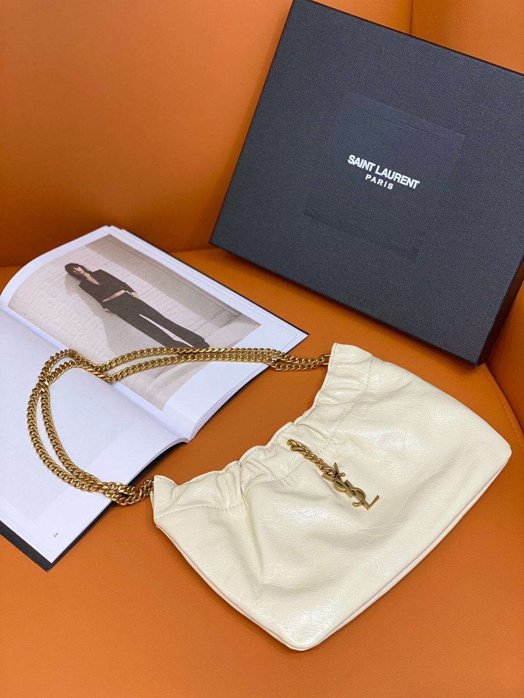 Mini Shoulder Bag White For Women 9.5in/24cm P00596048