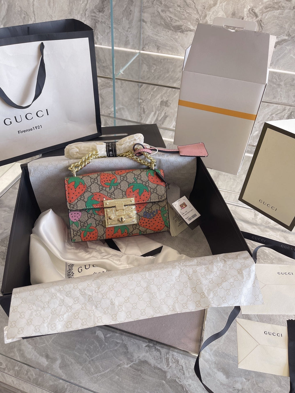 LB - New 1:1 rep  Bags Gucci 212