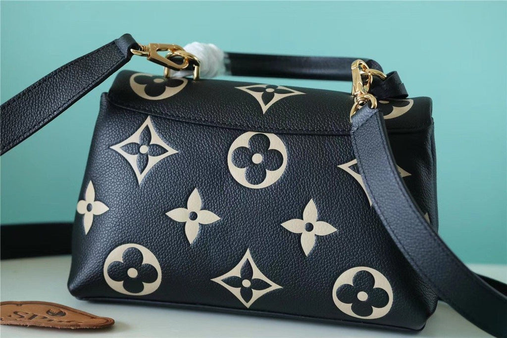 Louis Vuitton Madeleine Monogram Empreinte Black For Women,  Shoulder and Crossbody Bags 9.4in/24cm Louis Vuitton M45978