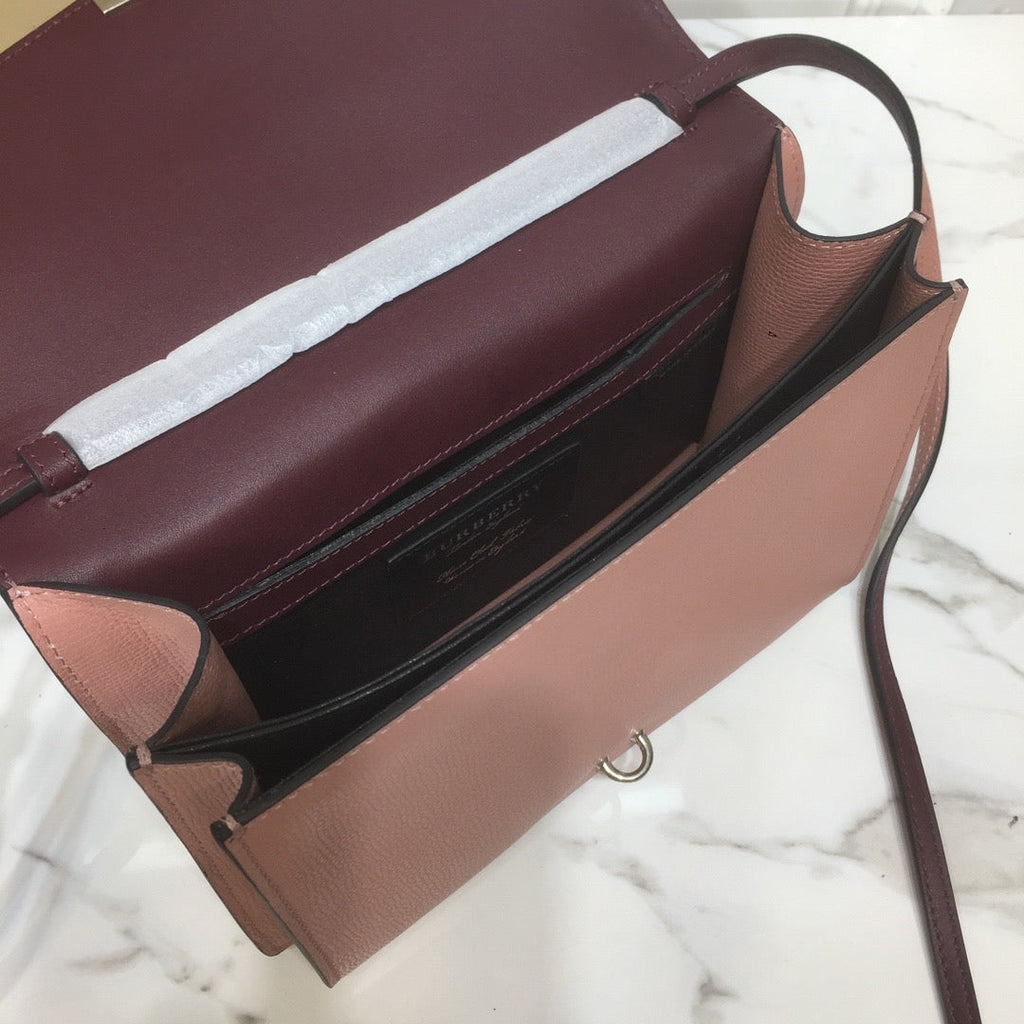 Small Macken Crossbody Bag Rose Burgundy For Women, WomenÃ¢â‚¬â„¢s Bags 9in/24cm