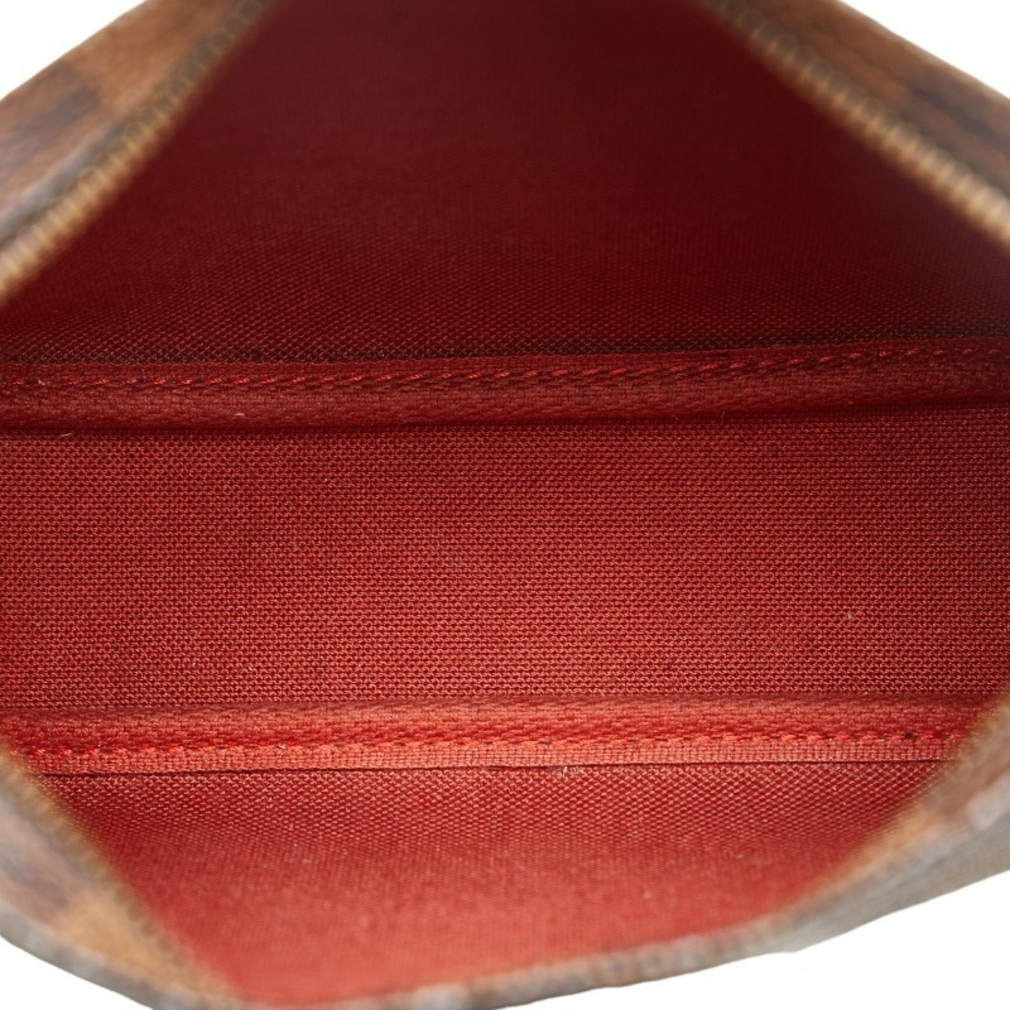 Louis Vuitton Trousse Makeup  Canvas Clutch Bag