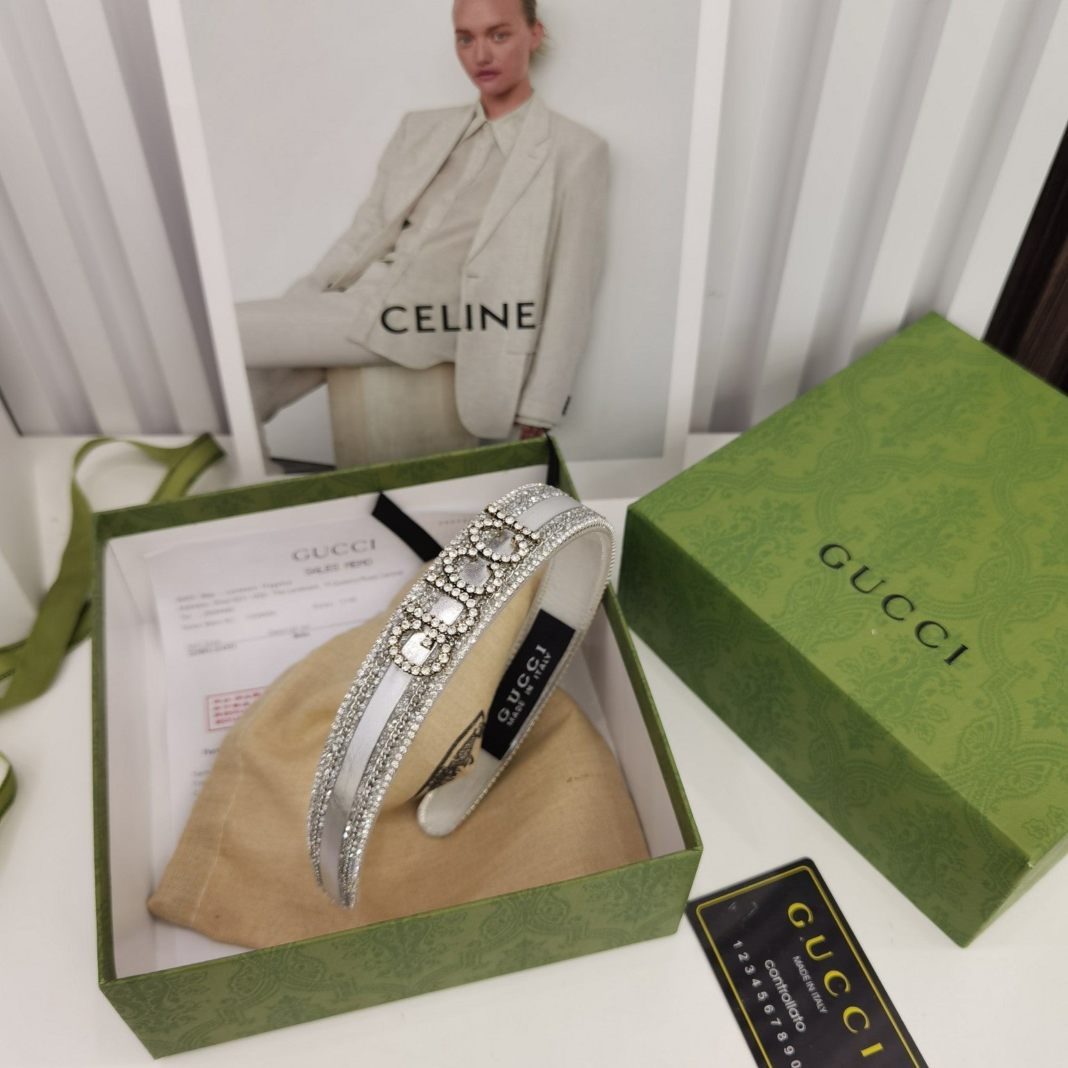 LB - Luxury Hair Band Gucci 034