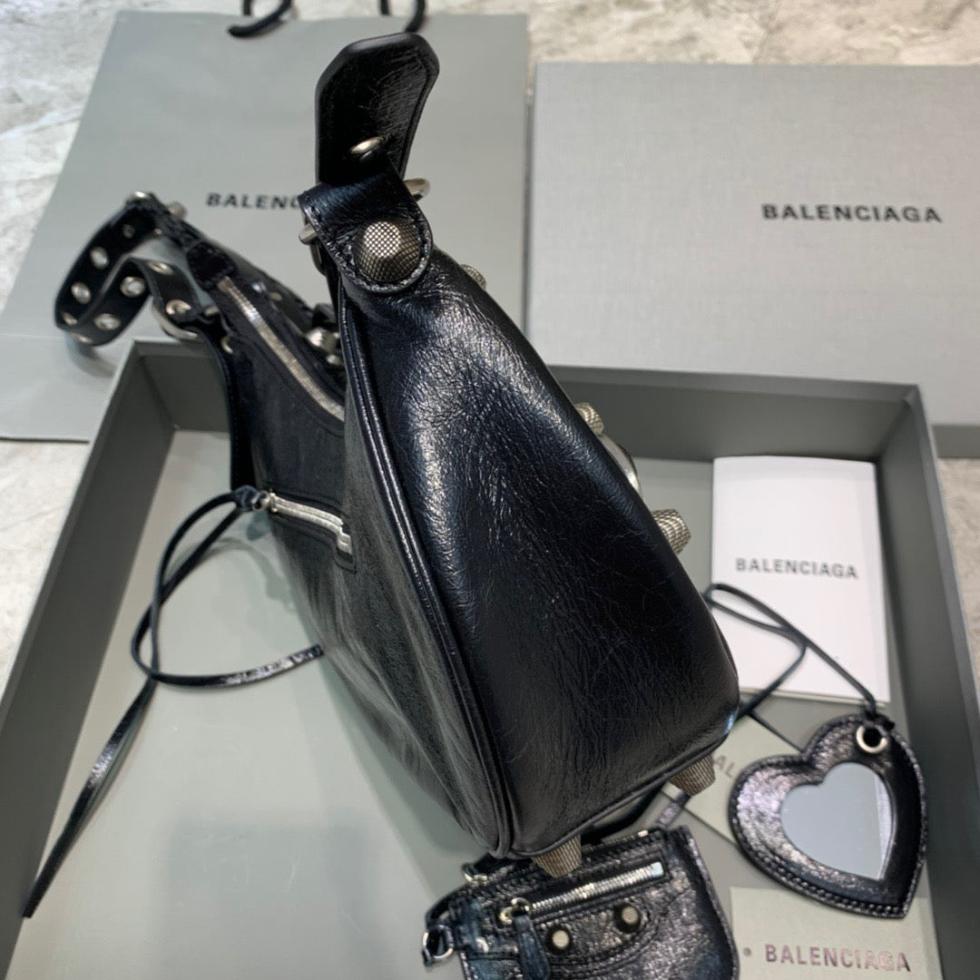 Le Cagole XS Shoulder Bag In Black, For Women,  Bags 13in/33cm