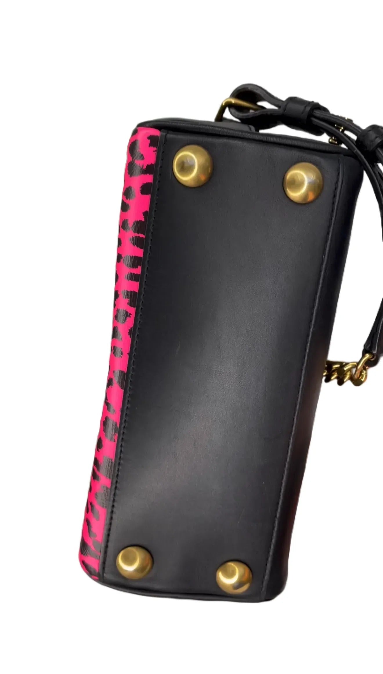 Saint Laurent Classic Baby Duffle Bag - Black Handle TT 0017