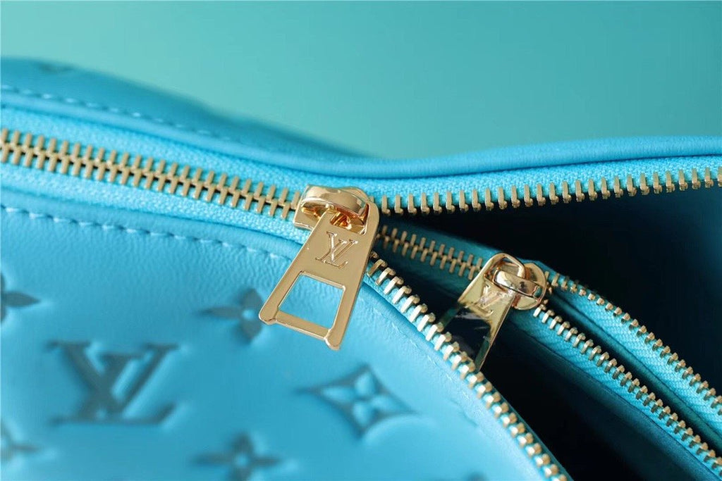 Louis Vuitton Coussin PM Monogram Blue For Women, Women’s Bags, Shoulder And Crossbody Bags 10.2in/26cm Louis Vuitton 