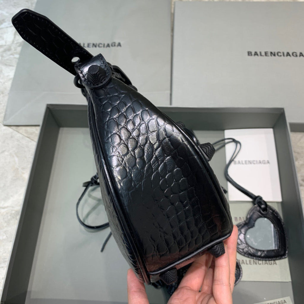 Le Cagole XS Shoulder Bag In Black, For Women,  Bags 13in/33cm