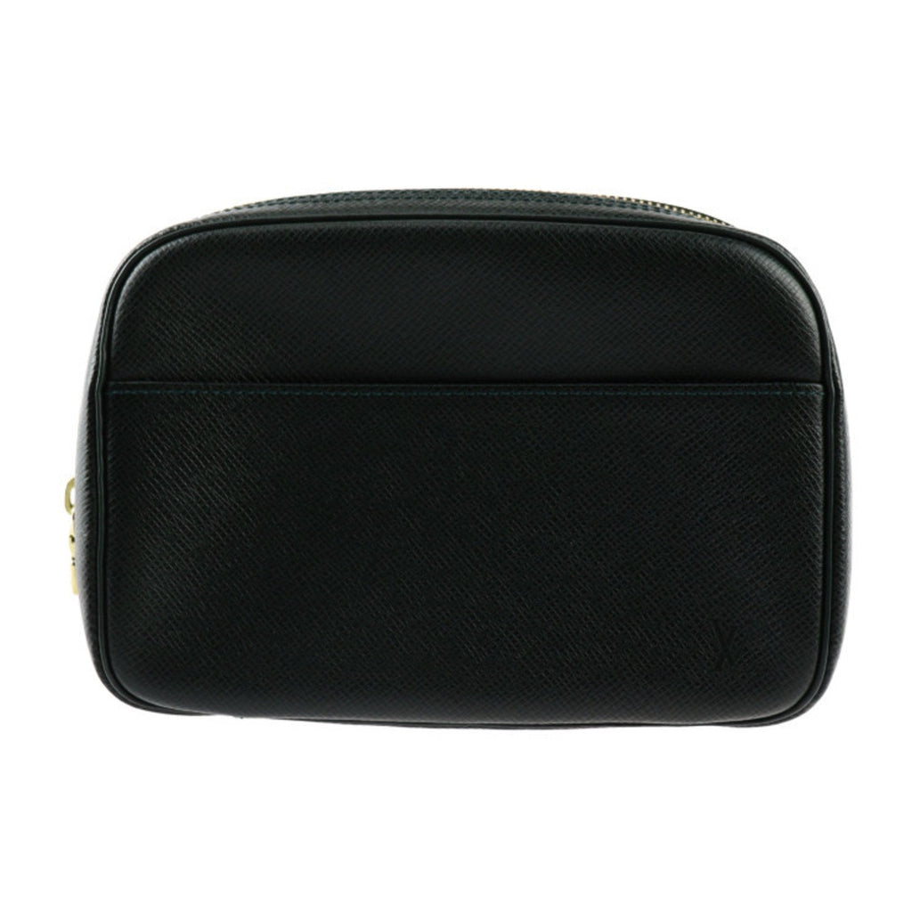 Louis Vuitton Pochette Accessoire  Leather Clutch Bag
