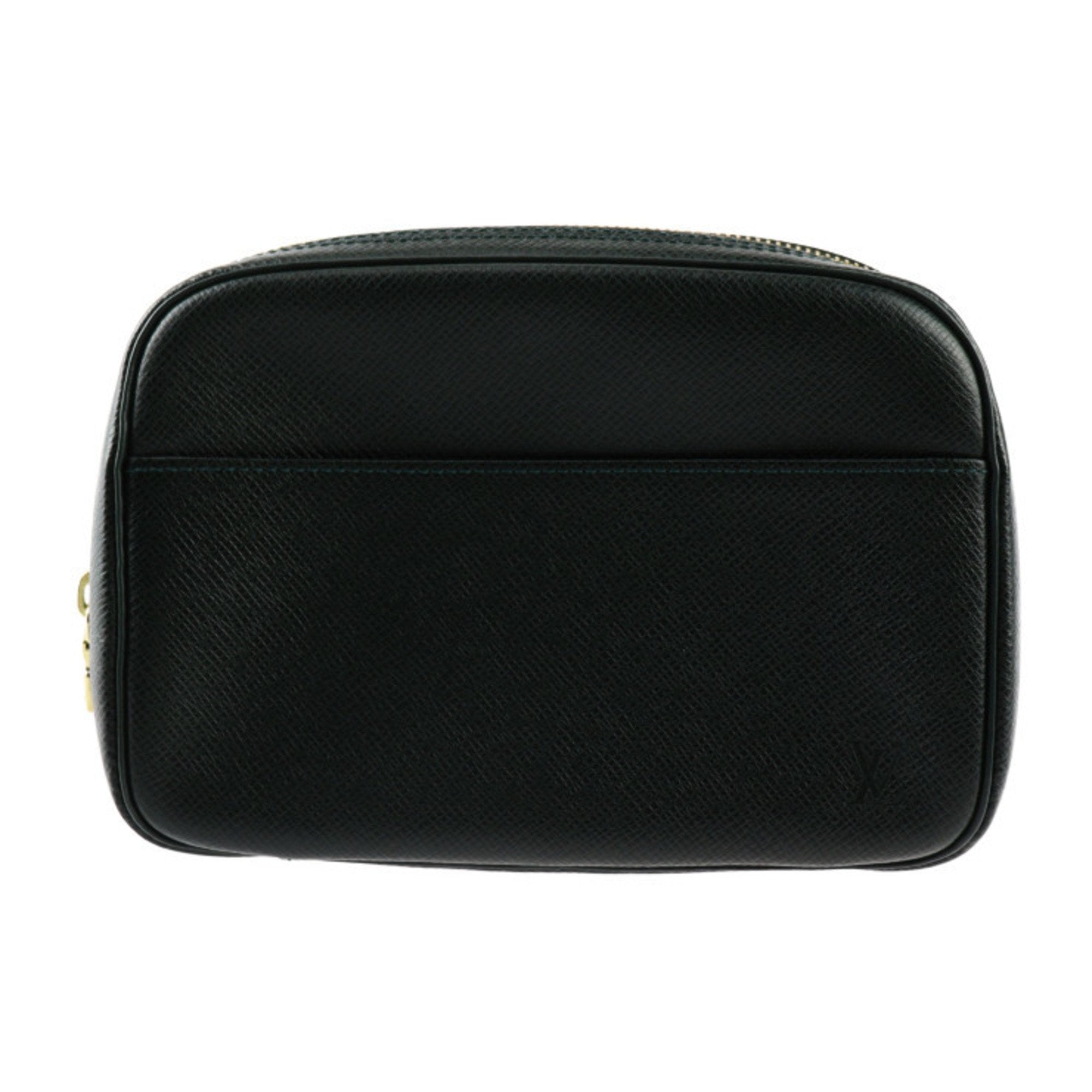 Louis Vuitton Pochette Accessoire  Leather Clutch Bag