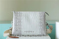 Louis Vuitton Coussin PM High Shiny Alligator White For Women,  Shoulder And Crossbody Bags 10.2n/26cm Louis Vuitton