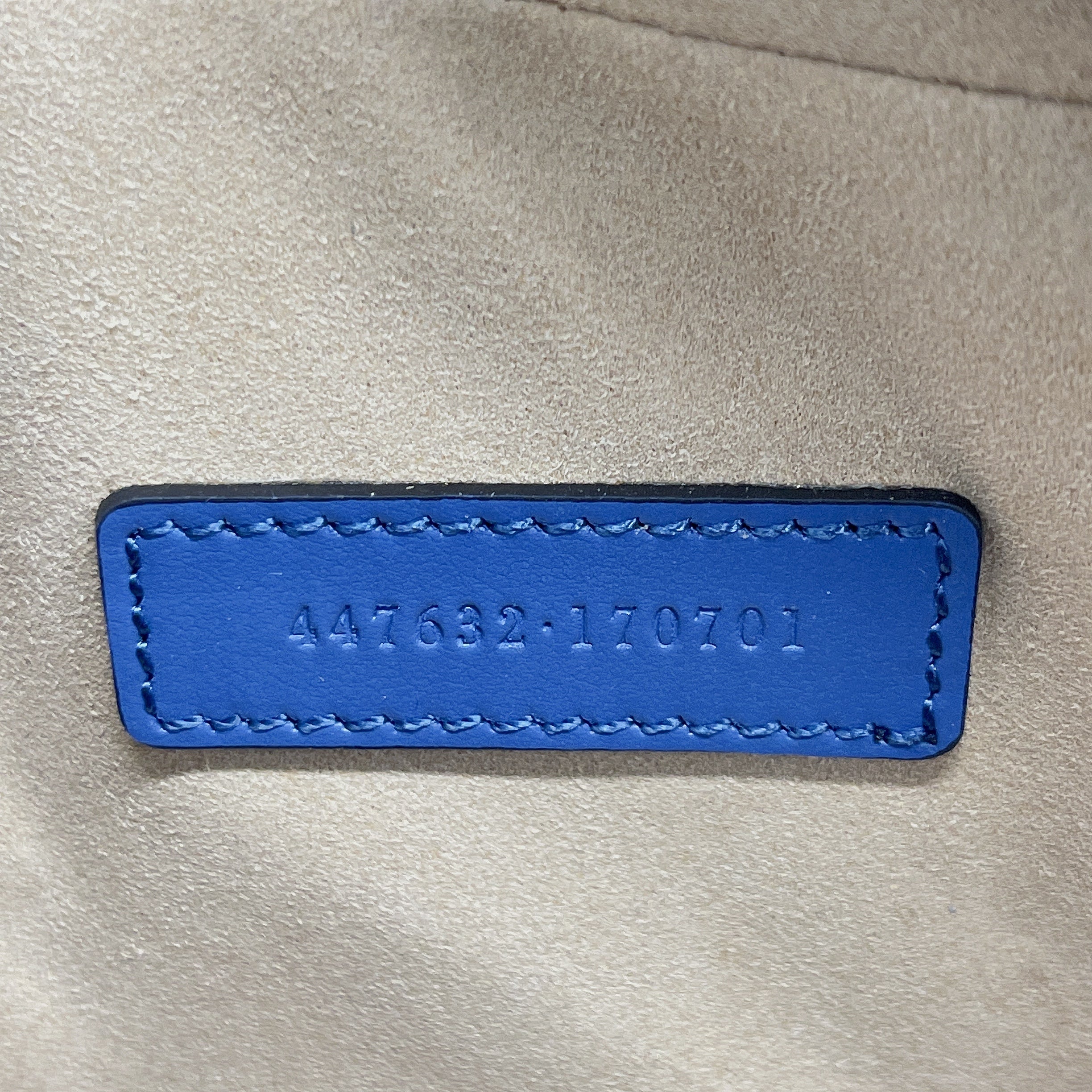 Gucci Marmont Matelasse Shoulder Bag Blue For Women, Women’s Bags 9.5in/24cm Gucci 634936 UM8BF 4340