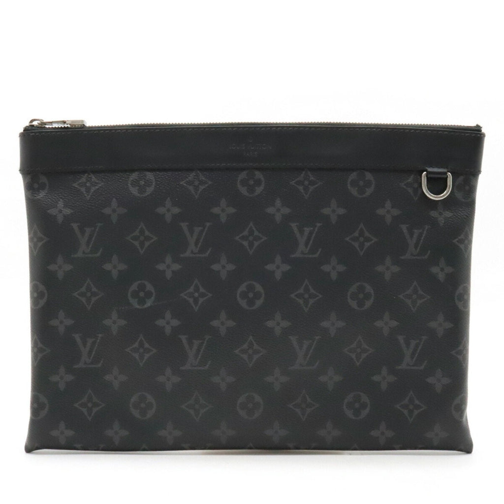 Louis Vuitton Discovery  Canvas Clutch Bag