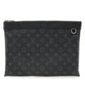 Louis Vuitton Discovery  Canvas Clutch Bag