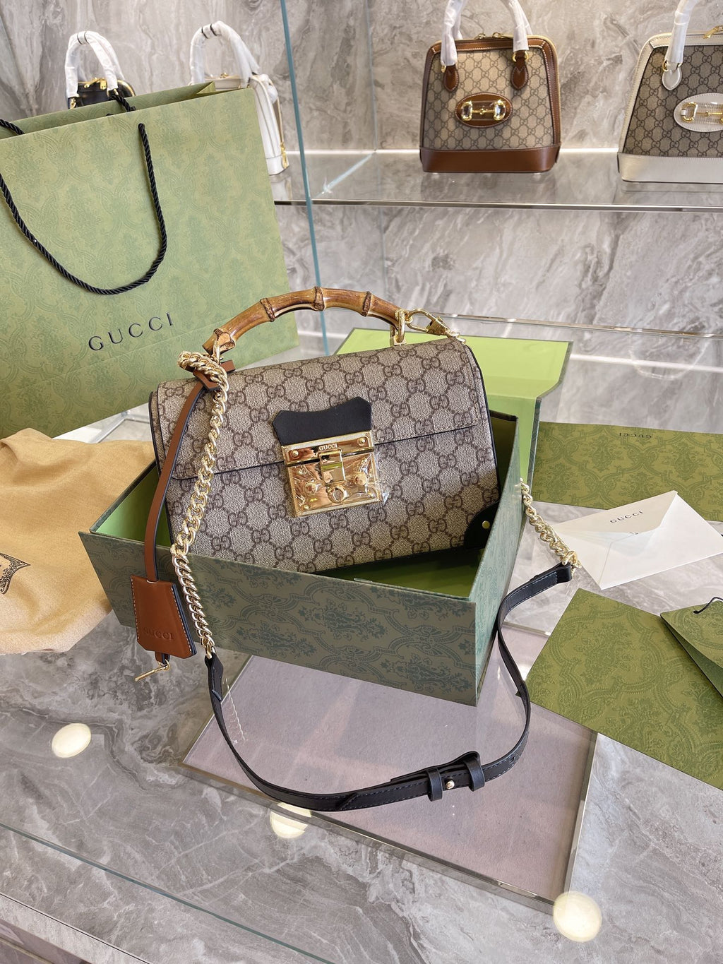 LB - New 1:1 rep  Bags Gucci 184