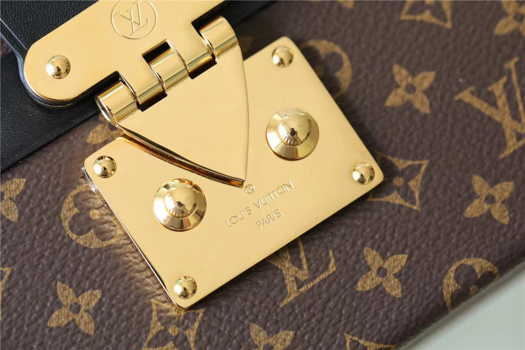 Louis Vuitton Petite Malle East-West Monogram Canvas By Nicolas Ghesquiere For Women,  Shoulder And Crossbody Bags 27cm/10.6in Louis Vuitton M46120