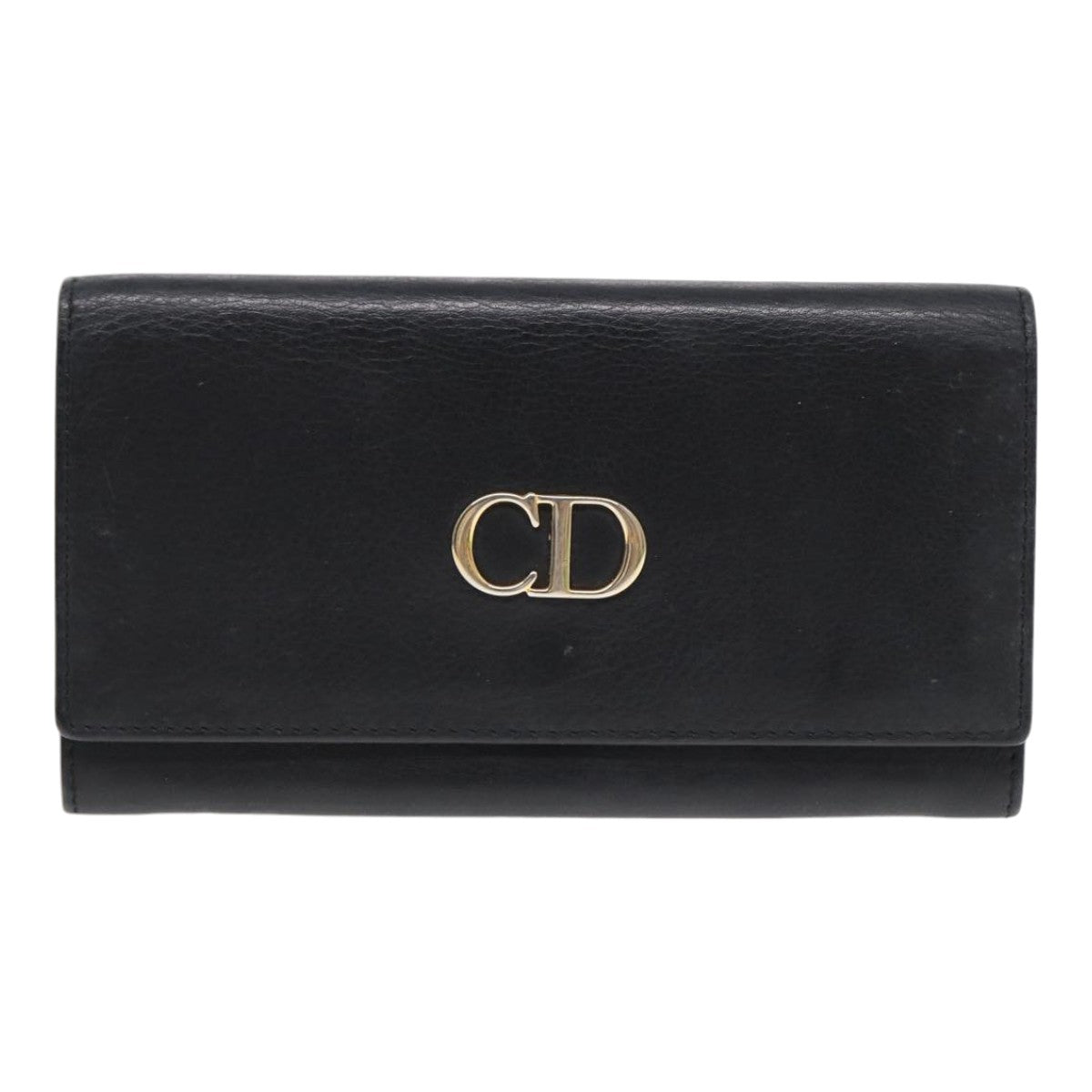 Dior Cd  Leather Wallet