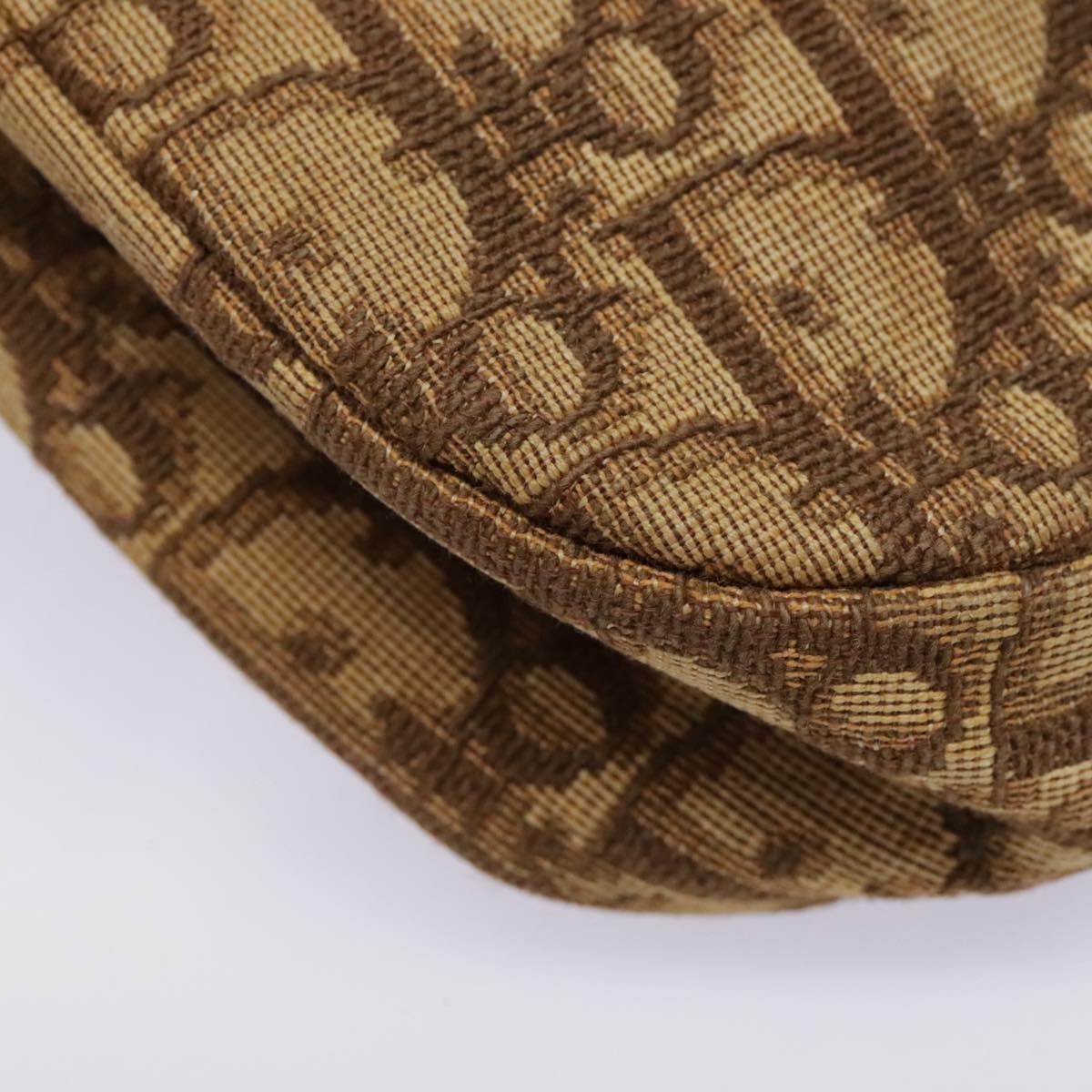Dior  Canvas Shoulder Bag