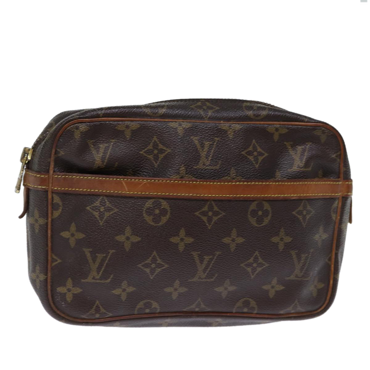 Louis Vuitton Compiegne 23 Clutch Bag