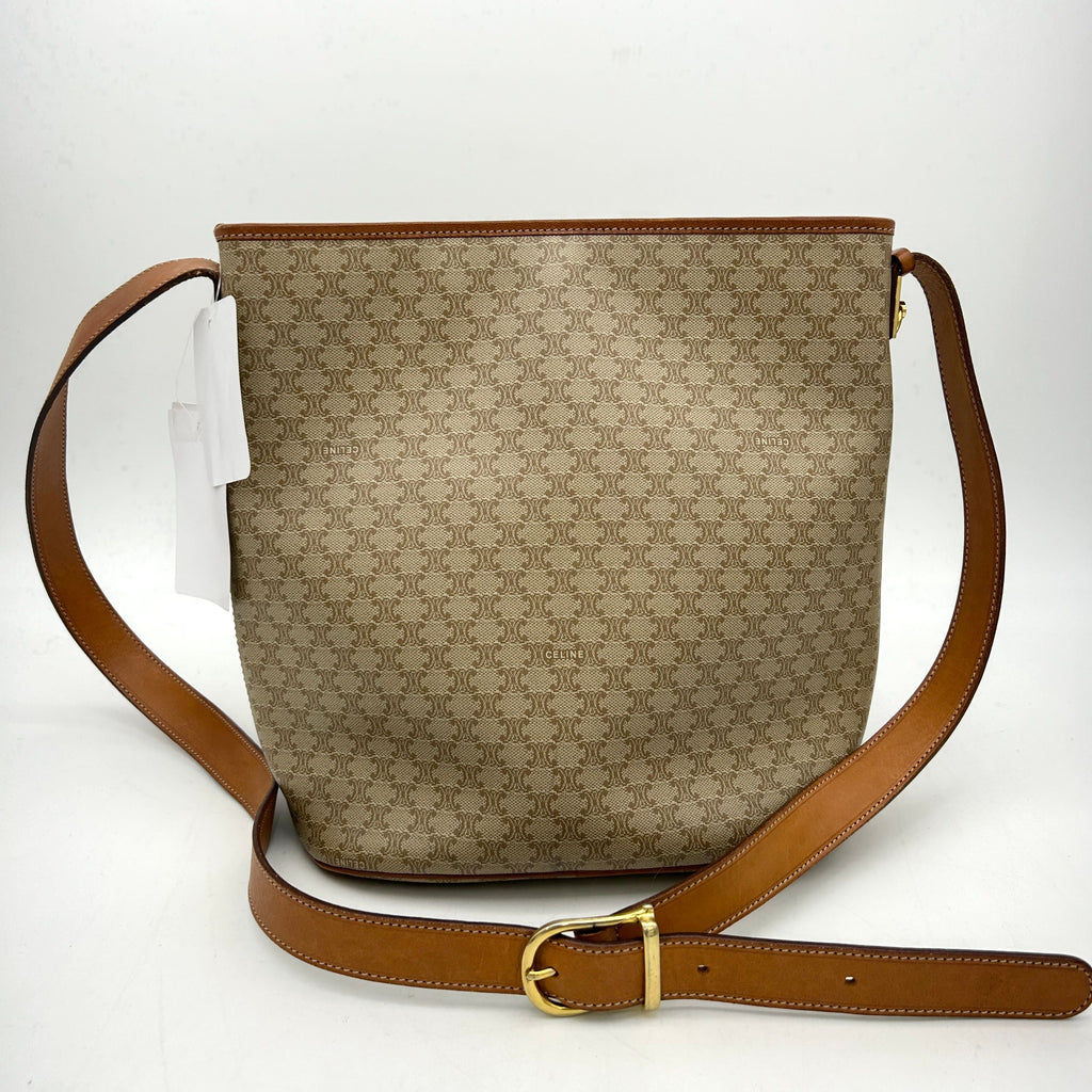 Celineline Vintage Leather Shoulder Bag WDCeline8818zw