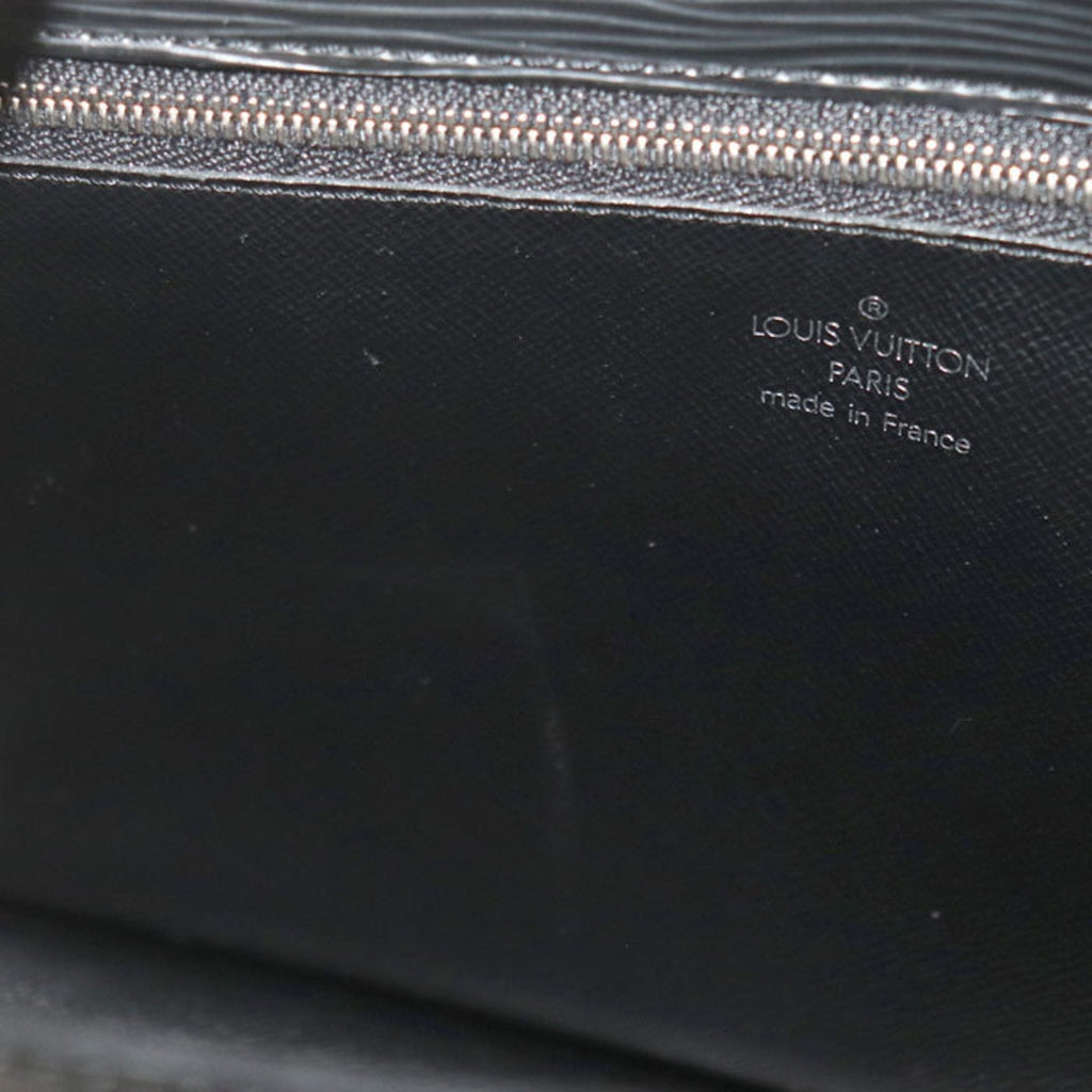 Louis Vuitton Sellier  Leather Clutch Bag