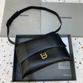 Downtown MeDiorum Shoulder Bag In Black, For Women,  Bags 12.6in/32cm