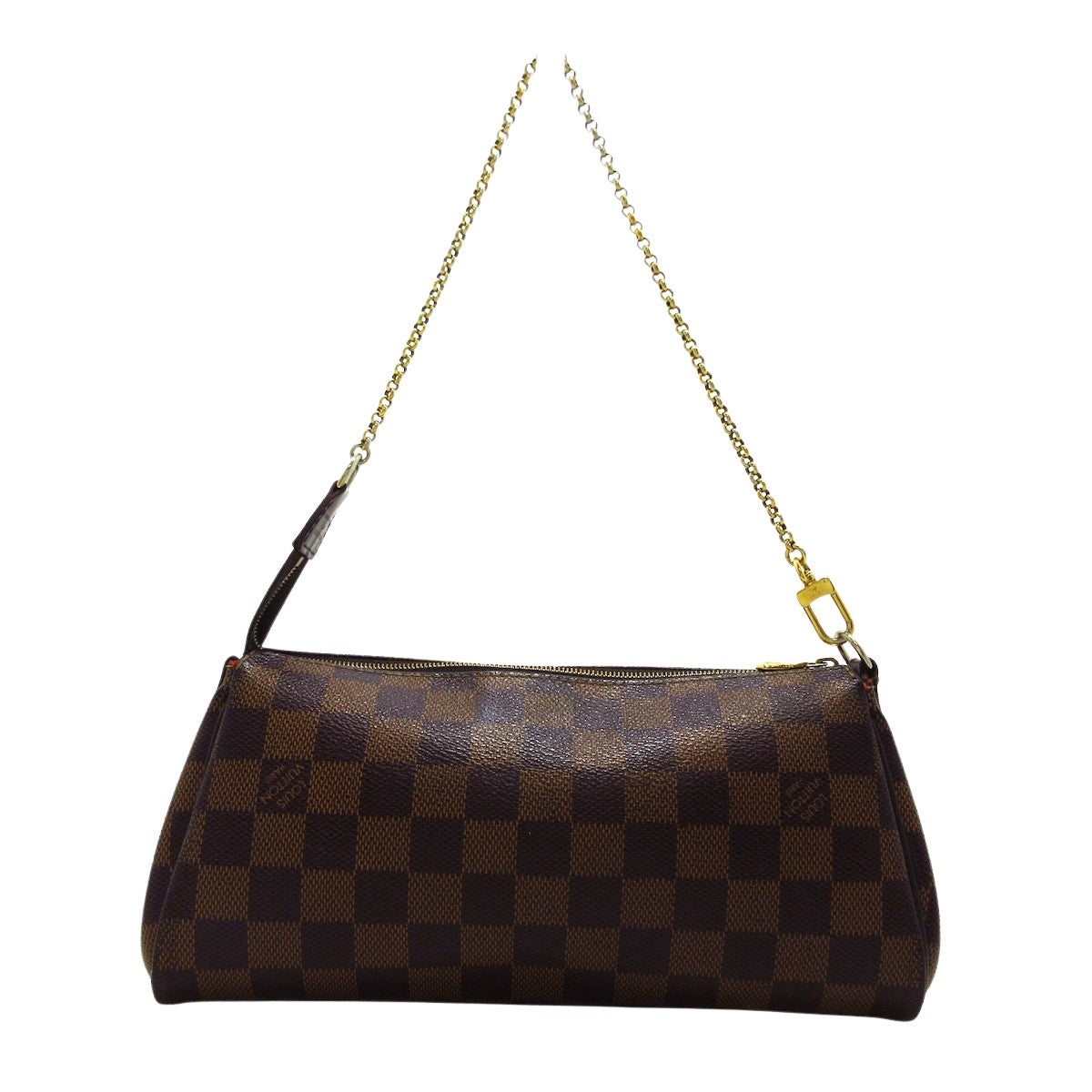 Louis Vuitton Eva  Canvas Clutch Bag