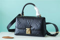 Louis Vuitton Madeleine Monogram Empreinte Black For Women,  Shoulder and Crossbody Bags 9.4in/24cm Louis Vuitton
