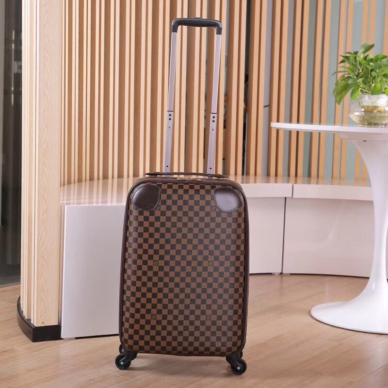 Top Quality Exqusite Travelling LuGucciages 20 Inch Brown