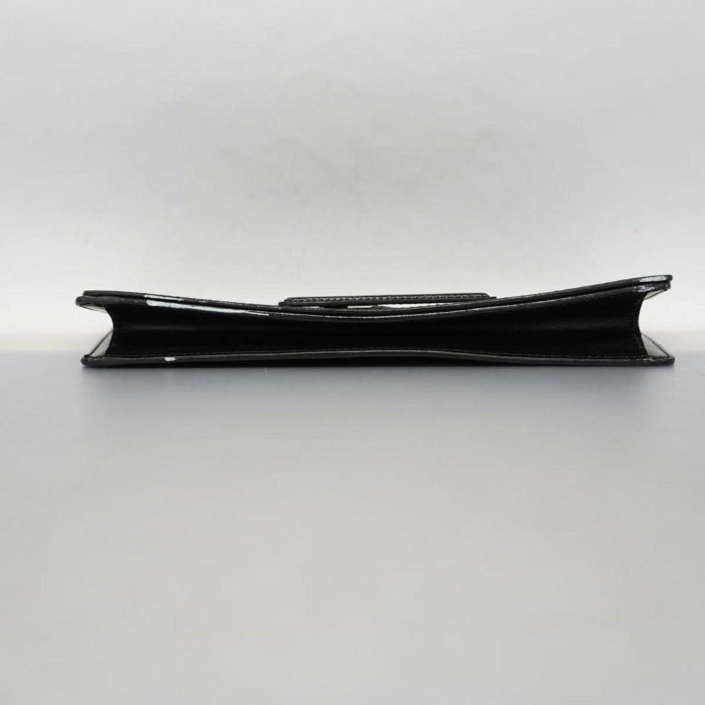 Louis Vuitton Trapèze  Leather Clutch Bag