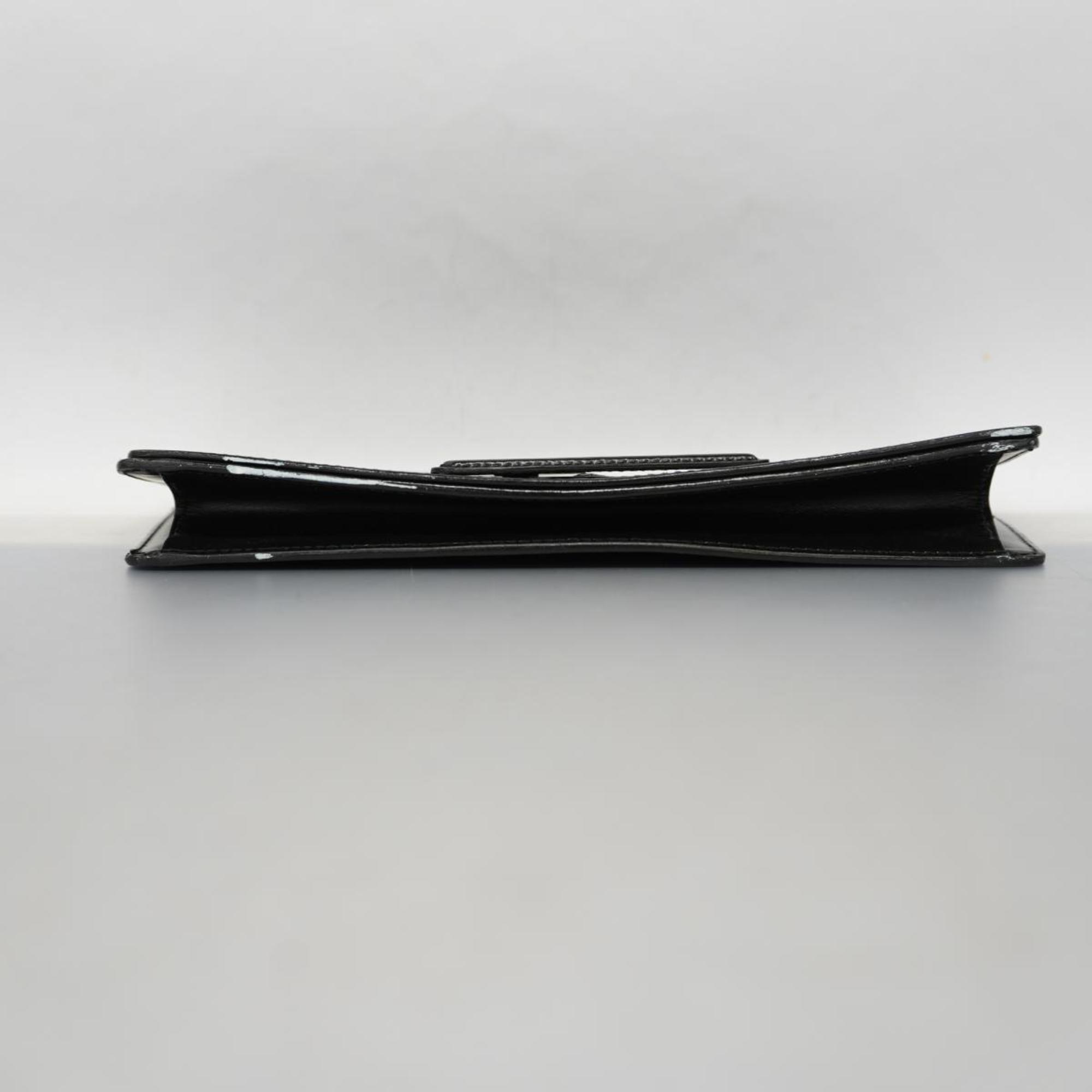 Louis Vuitton Trapèze  Leather Clutch Bag