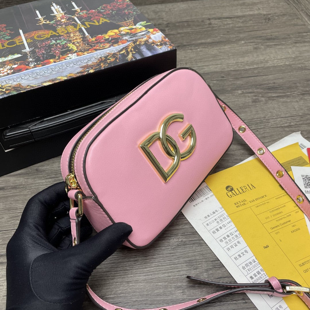 Crossbody 3.5 Bag Pink For Women 7.5in/19cm GLAMI7095AW57680469