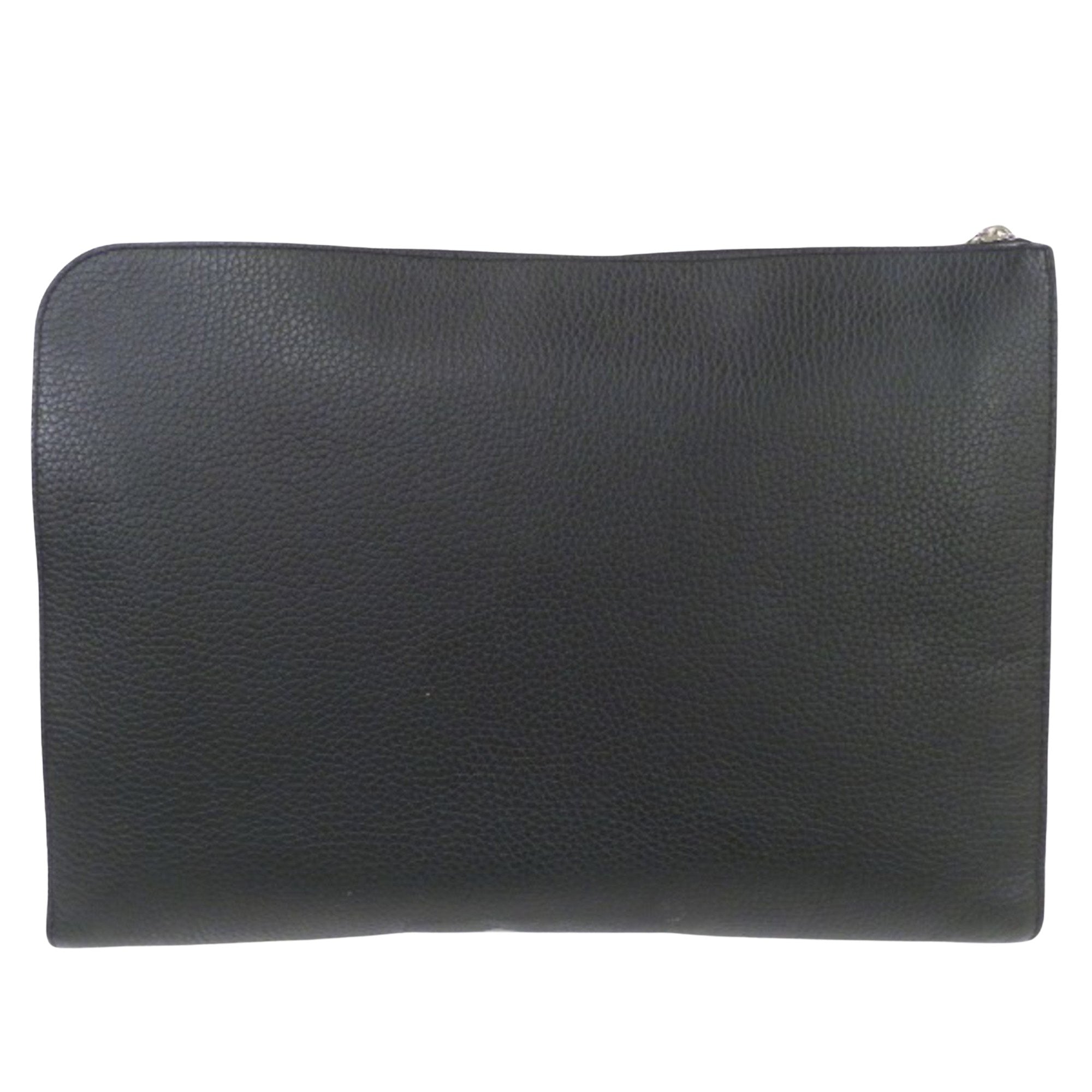 Louis Vuitton Pochette Jour Gm  Leather Clutch Bag
