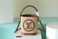 Louis Vuitton Petit Bucket Rafa Caramel Brown For Women, WomenÃƒÂ¢Ã¢â€šÂ¬Ã¢â€žÂ¢s Bags, Shoulder And Crossbody Bags 9.4in/24cm Louis Vuitton M59961