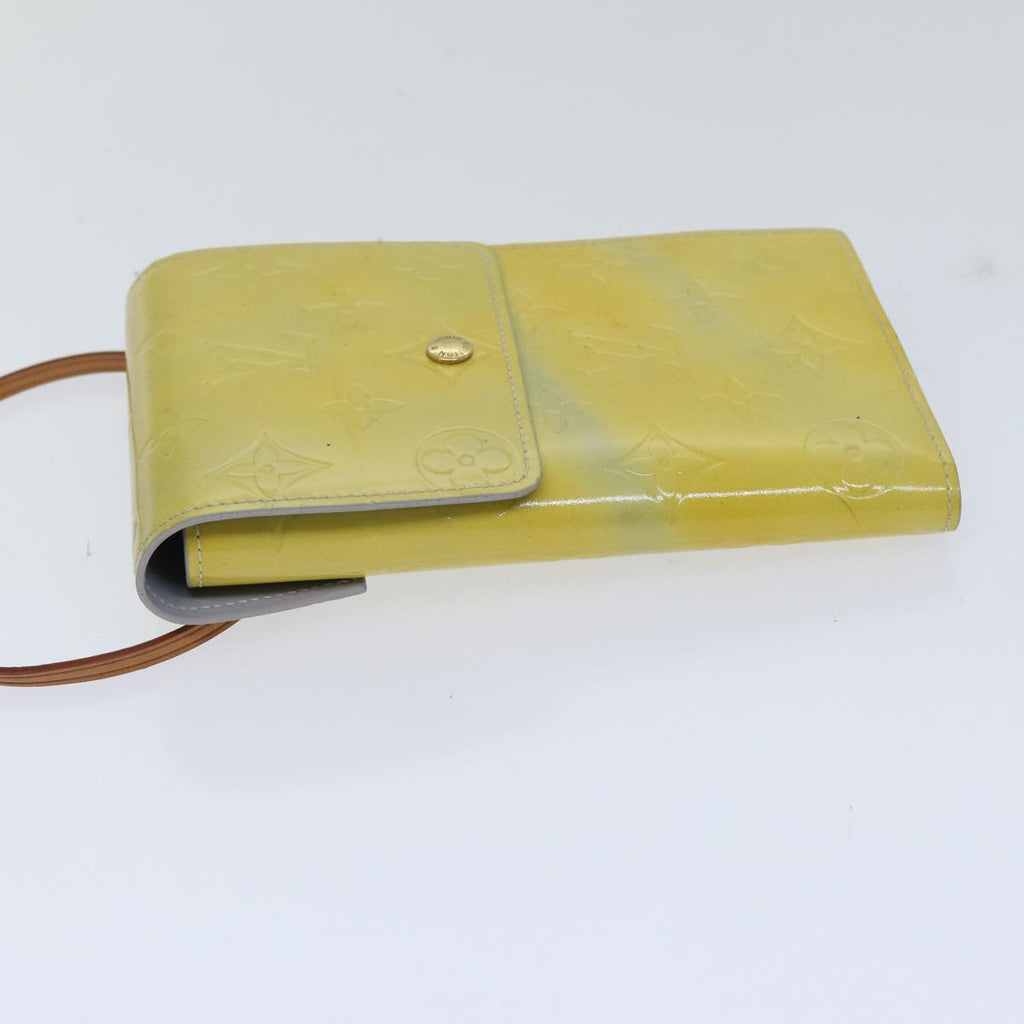 Louis Vuitton Walker   Leather Clutch Bag