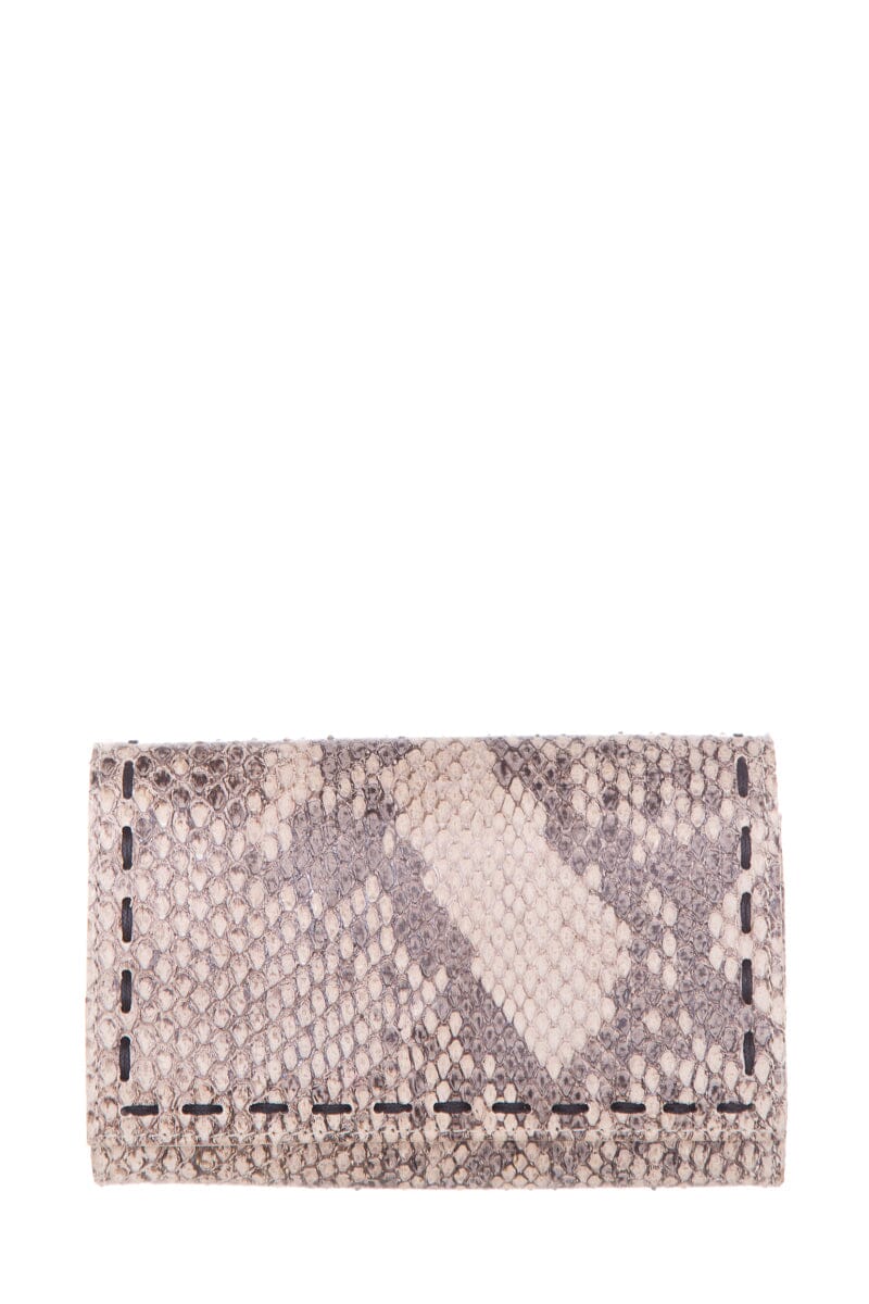Carlos Falchi Snake Shoulder Bag