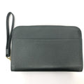 Louis Vuitton Baikal  Leather Clutch Bag