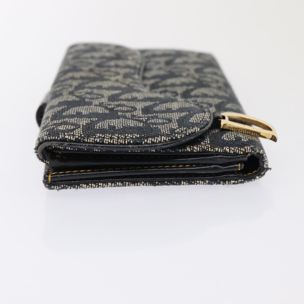 Dior Saddle  Canvas Wallet
