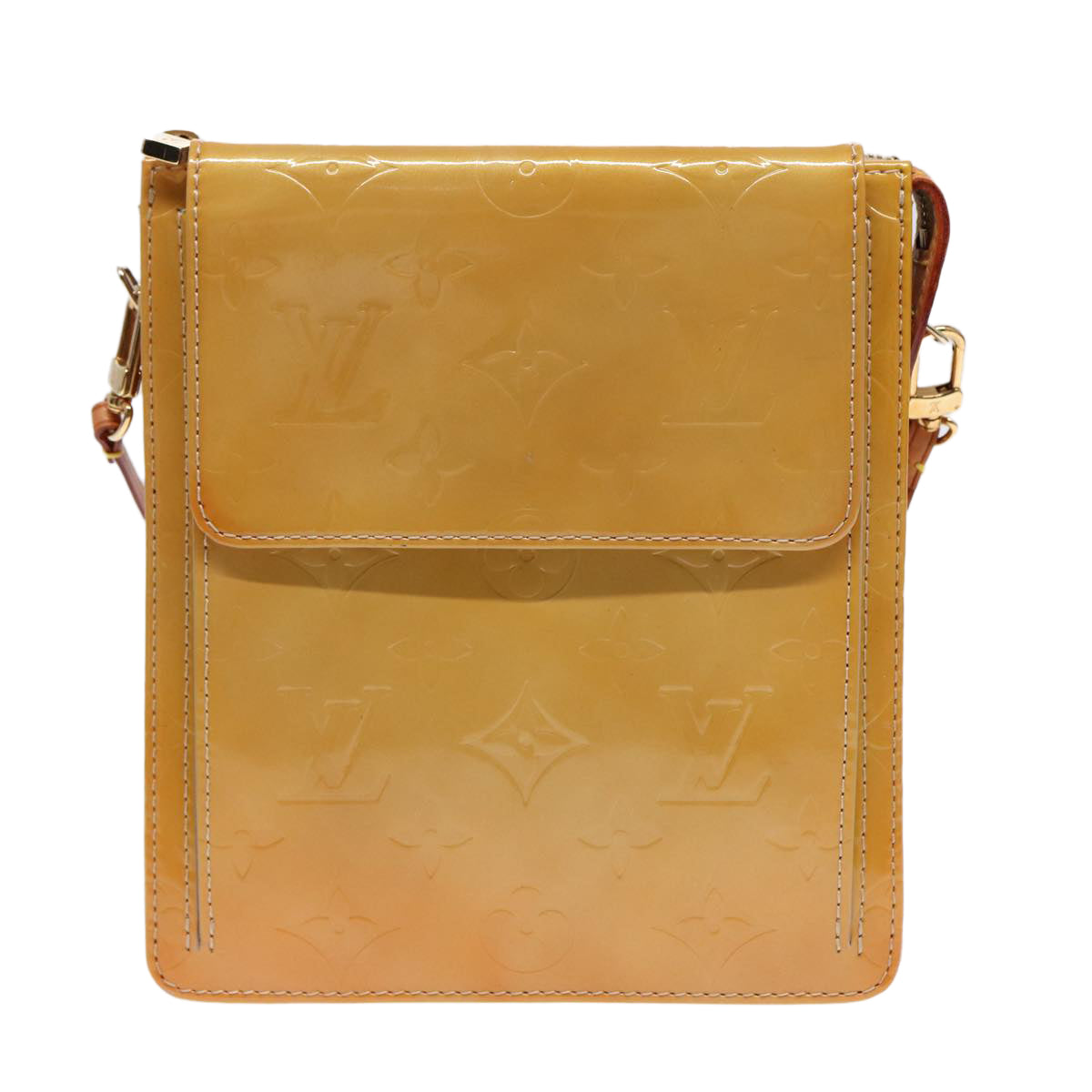 Louis Vuitton Mott   Leather Clutch Bag