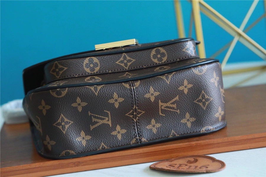 Louis Vuitton Passy Monogram Canvas For Women, WomenÃƒÂ¢Ã¢â€šÂ¬Ã¢â€žÂ¢s Handbags, Shoulder Bags And Crossbody Bags 9.1in/23cm Louis Vuitton M45592