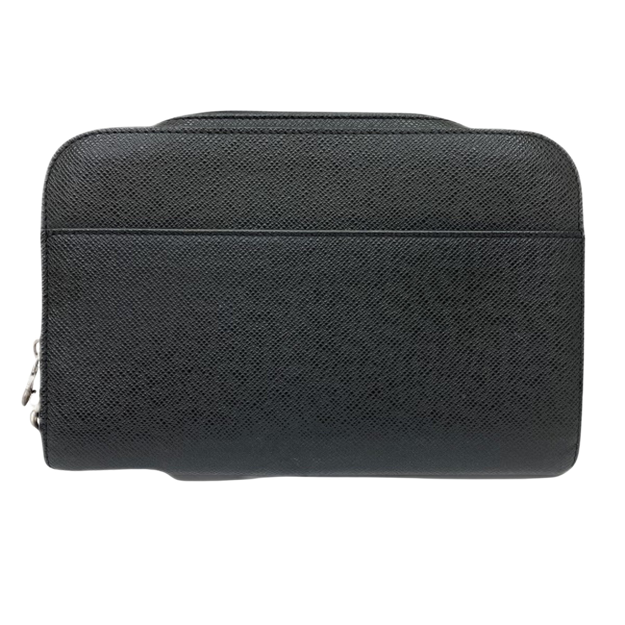Louis Vuitton Baikal  Leather Clutch Bag