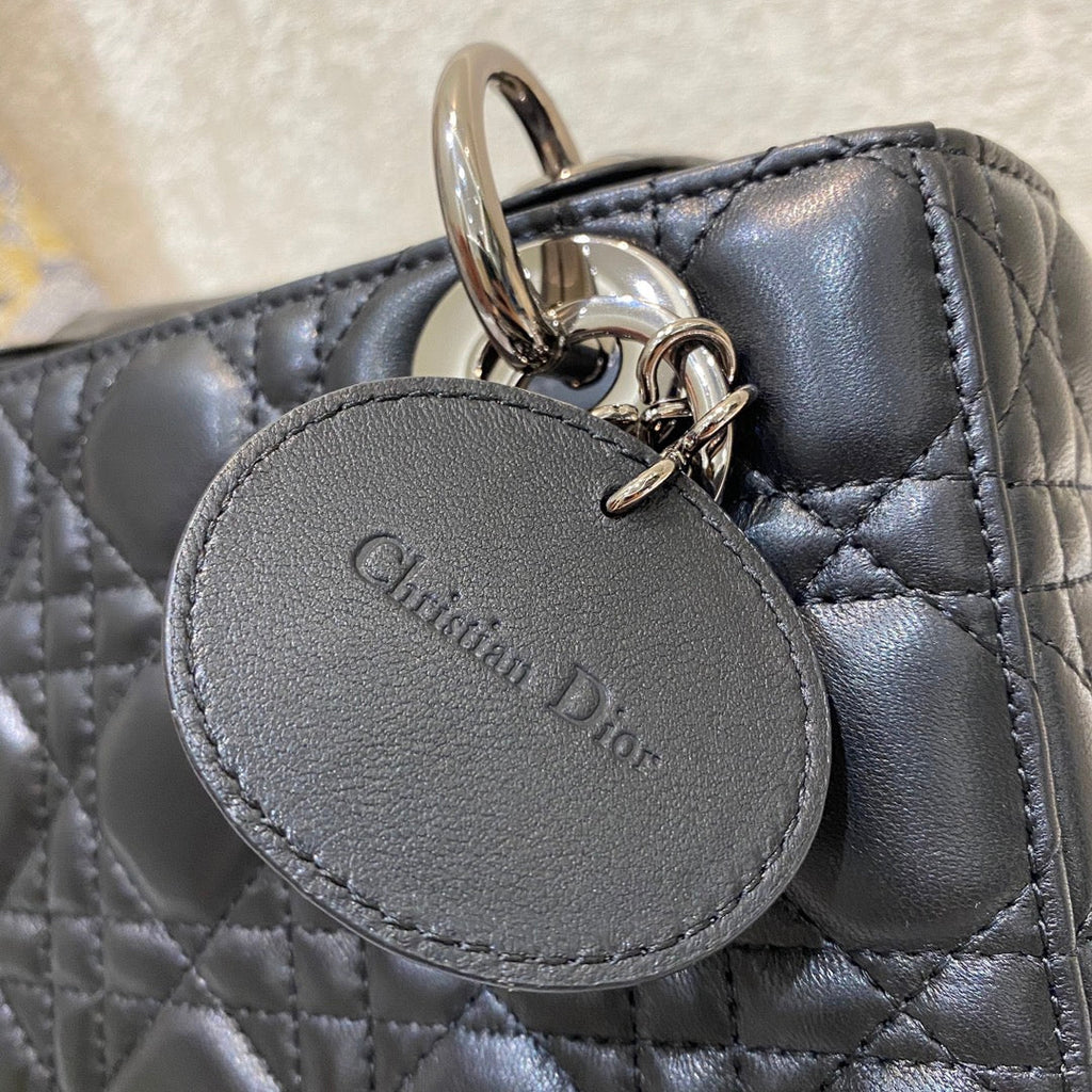 Small Lady Bag SiLouis Vuittoner Hardware, Black, For Women WomenÃ¢â‚¬â„¢s Handbags, Crossbody Bags, 20cm CD
