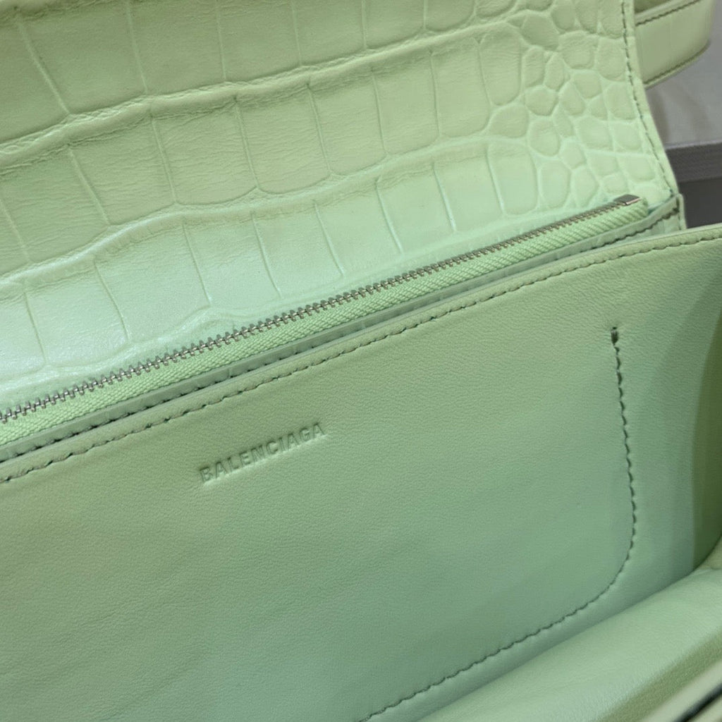 Gossip Small Shoulder Bag Light Green, For Women,  Bags 9.1in/23cm