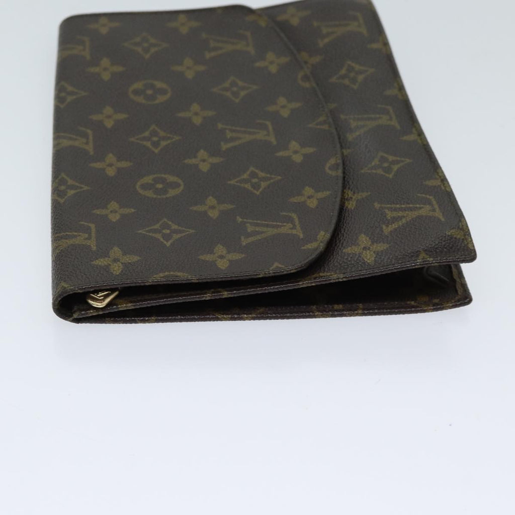 Louis Vuitton Pochette Rabat  Canvas Clutch Bag